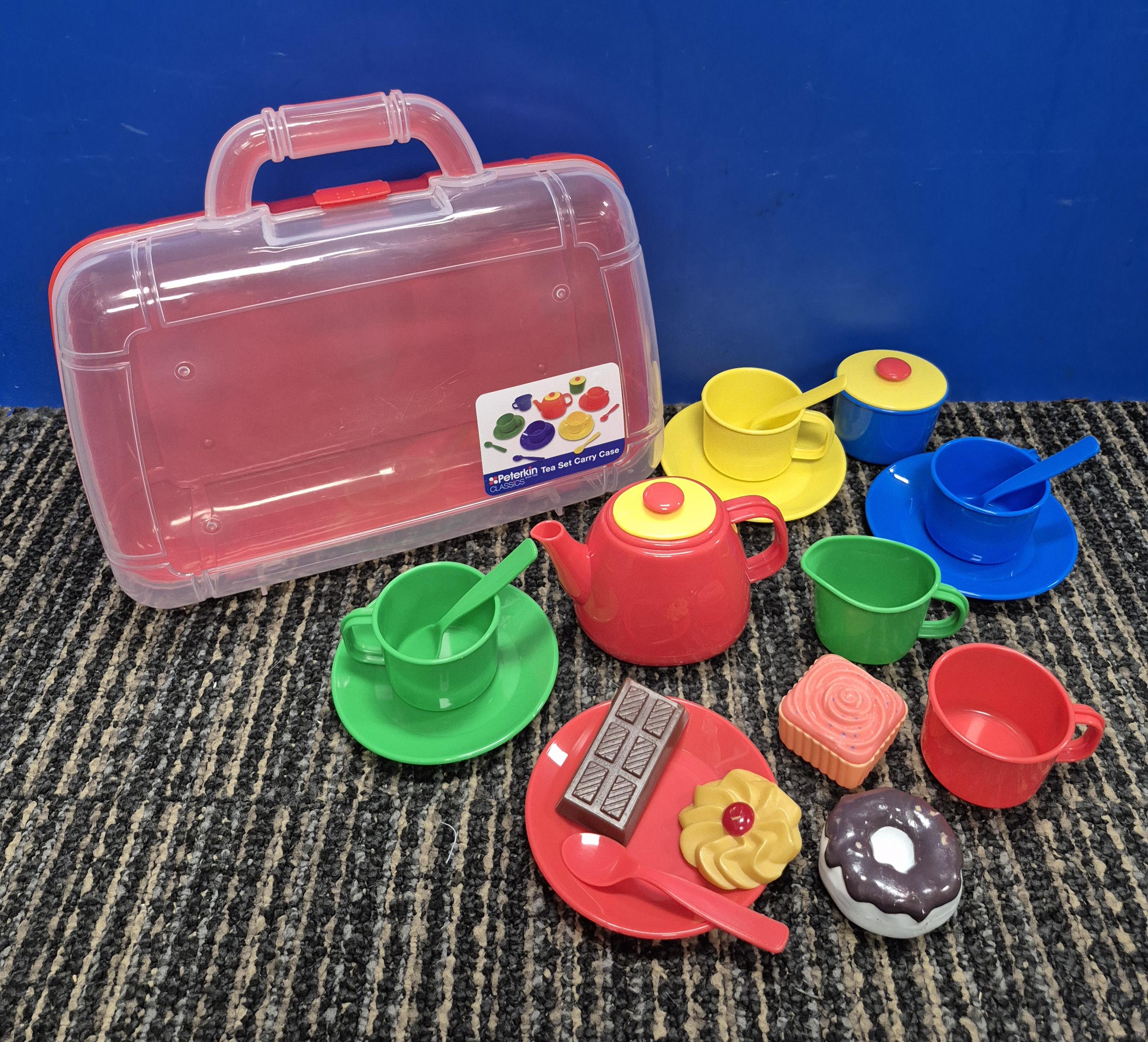 Tea Set with Carry Case