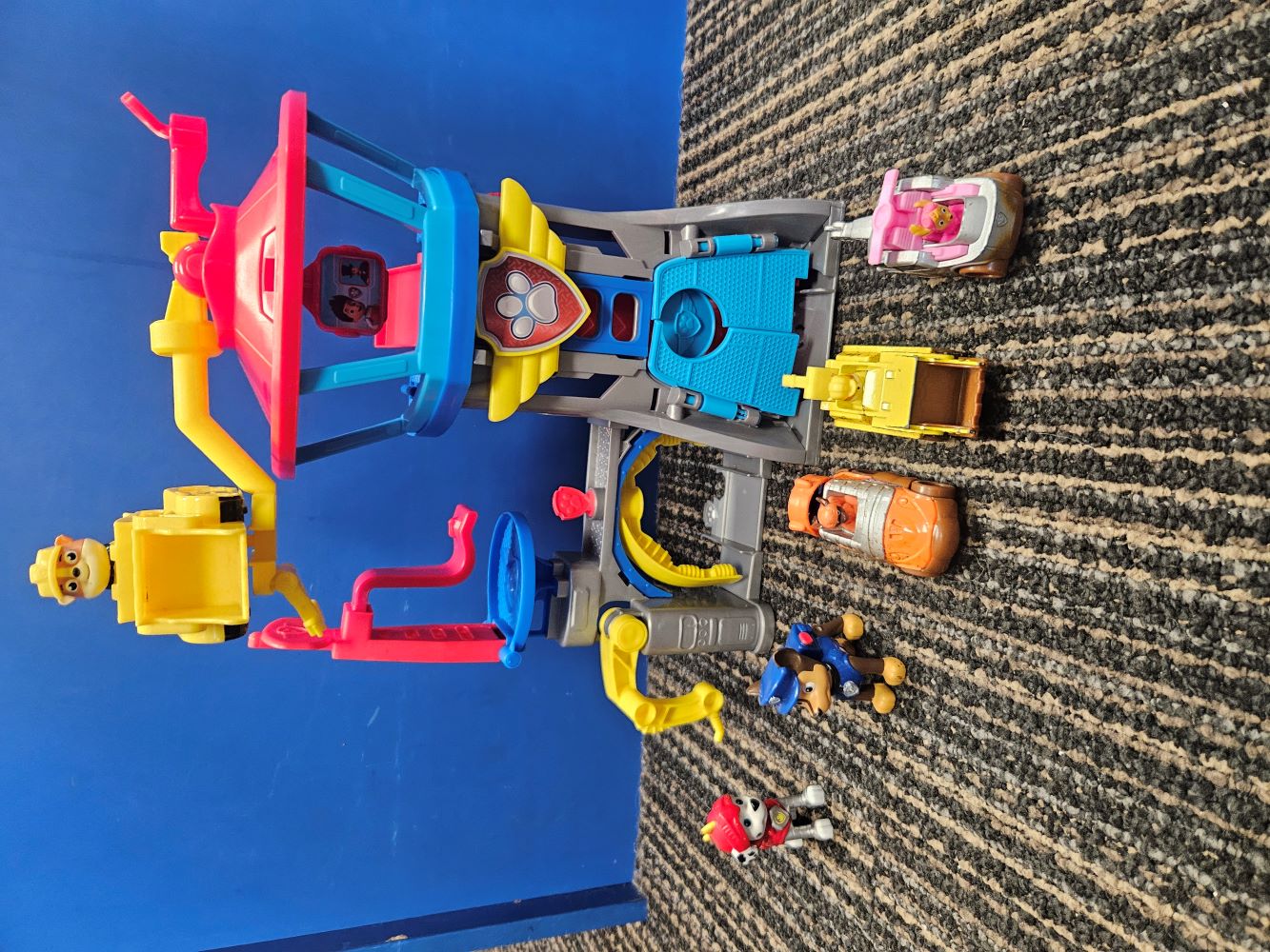 PAW Patrol Air Rescue Pup Squad Adventure Bay Airport