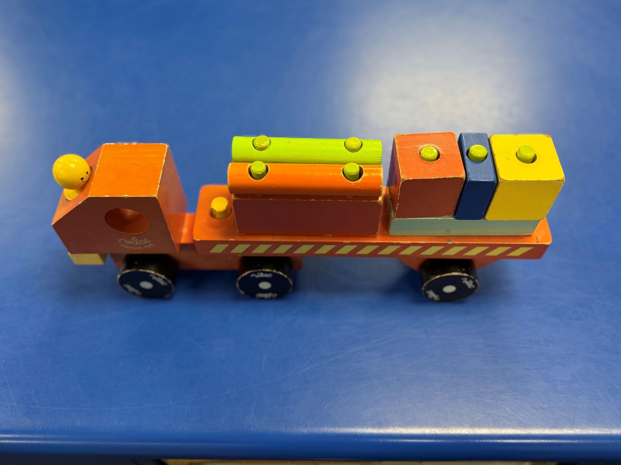 Vilac Truck with blocks