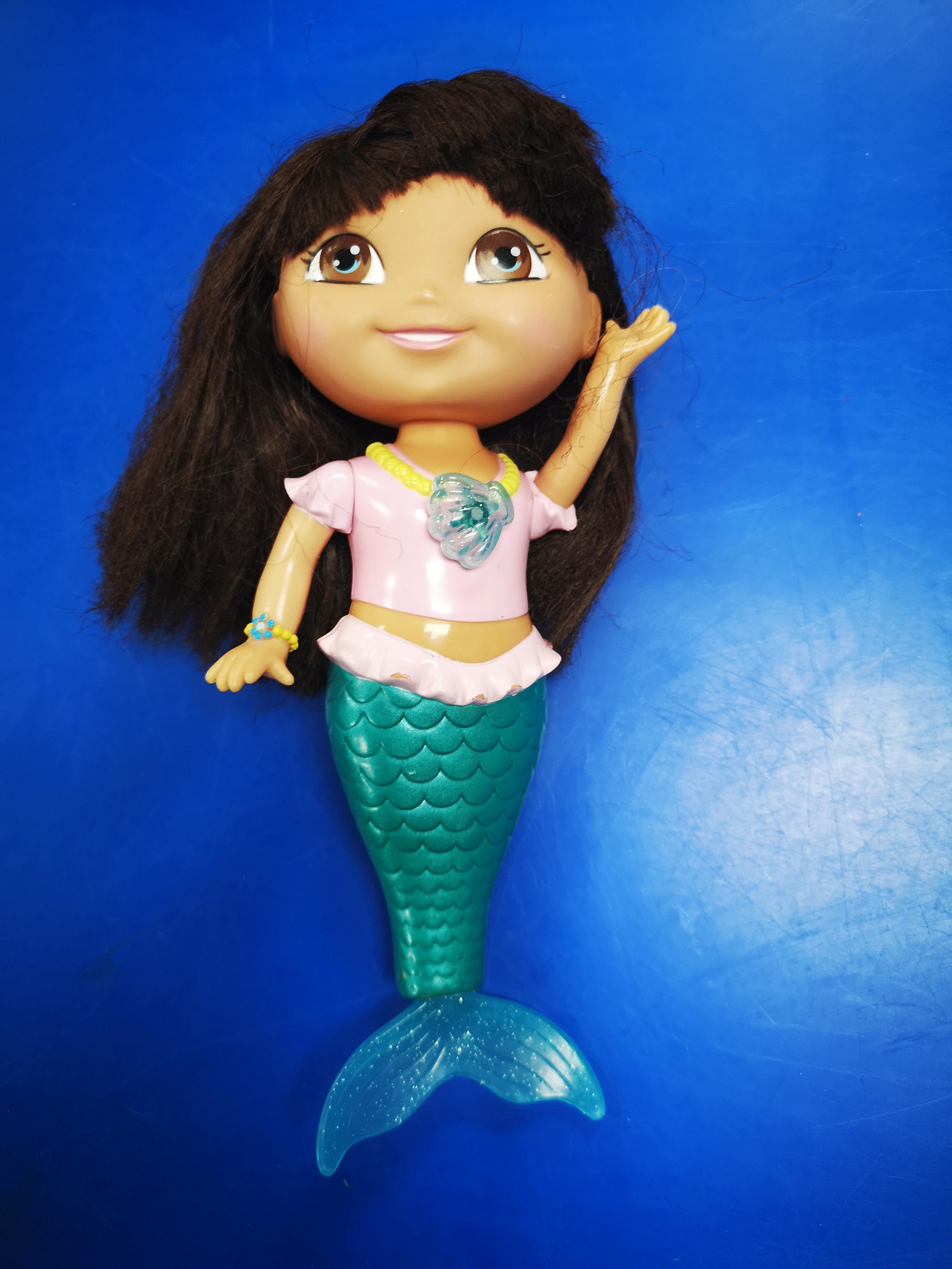Swimming Dora Mermaid photo