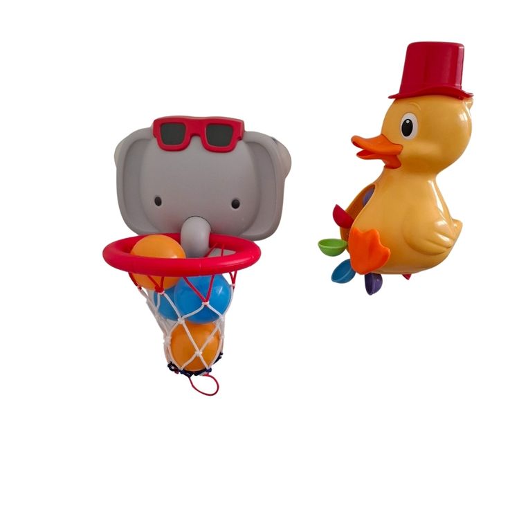 Animal Bathtime Fun